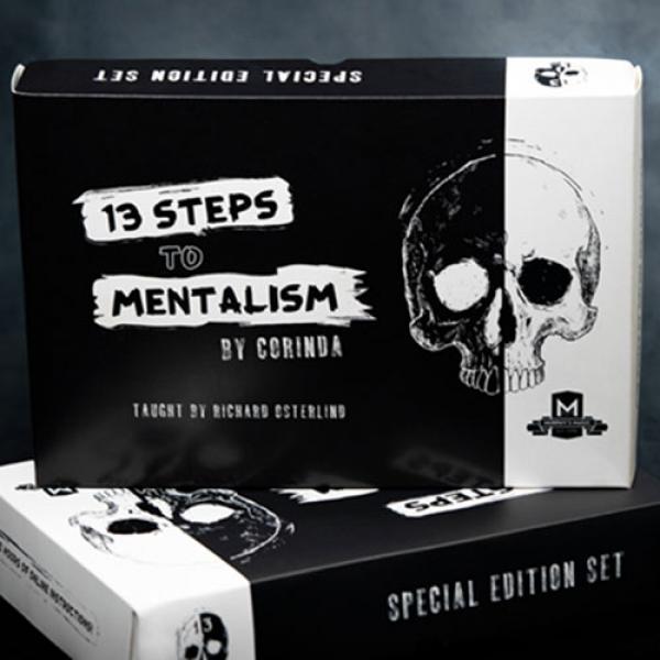 13 Steps To Mentalism Special Edition Set by Corin...