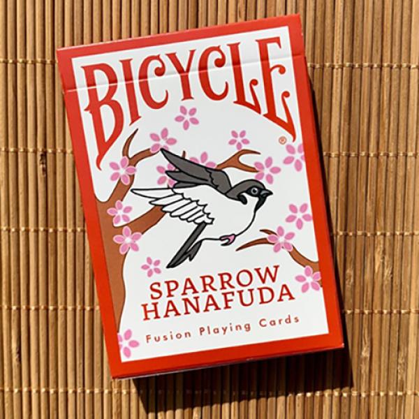 Stripper Bicycle Sparrow Hanafuda Fusion Playing C...