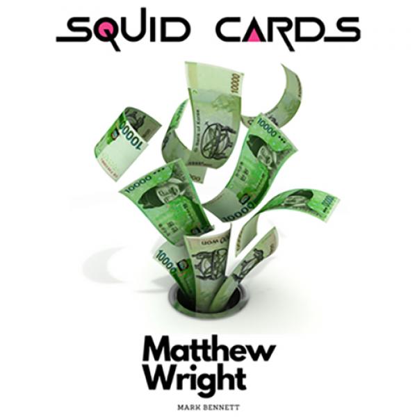 SQUID CARDS (Gimmicks and Online Instruction) by Matthew Wright