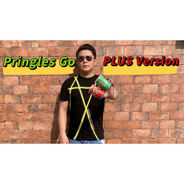 Pringles Go PLUS (Red) by Taiwan Ben and Julio Montoro
