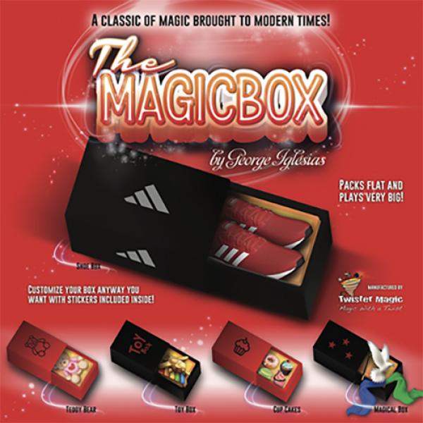 MAGIC BOX BLACK Medium by George Iglesias and Twis...