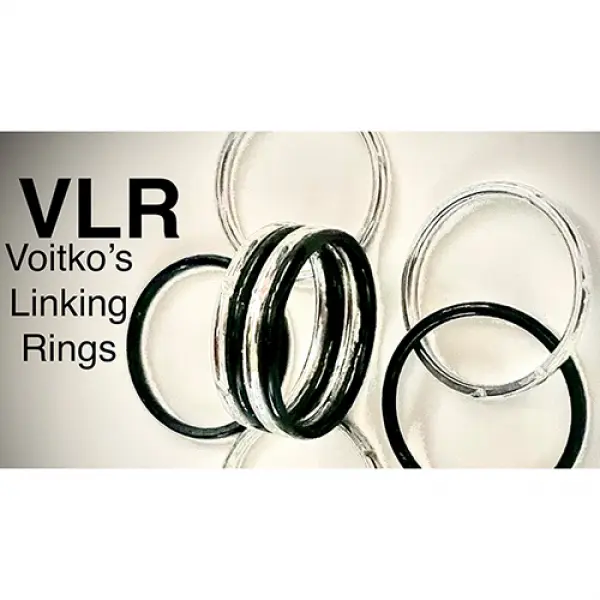 VLR Voitko's Linking Rings Size 11 (Gimmick and On...