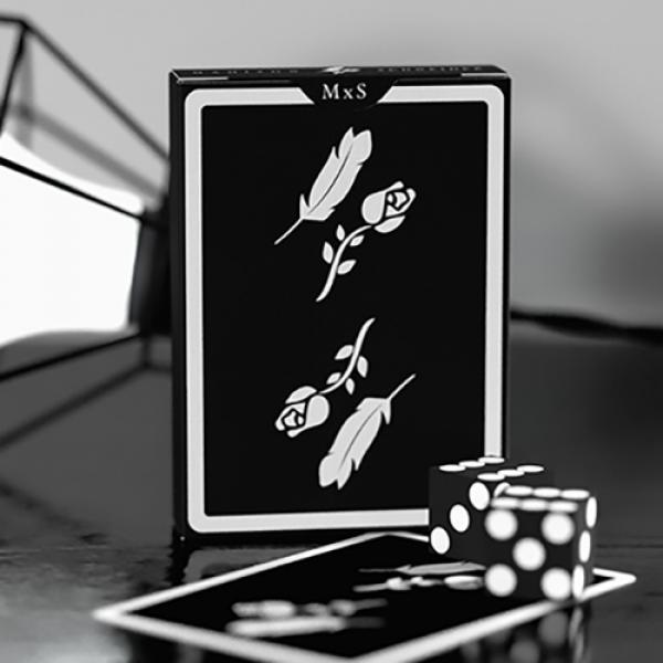 Black Remedies Playing Cards by Madison x Schneide...
