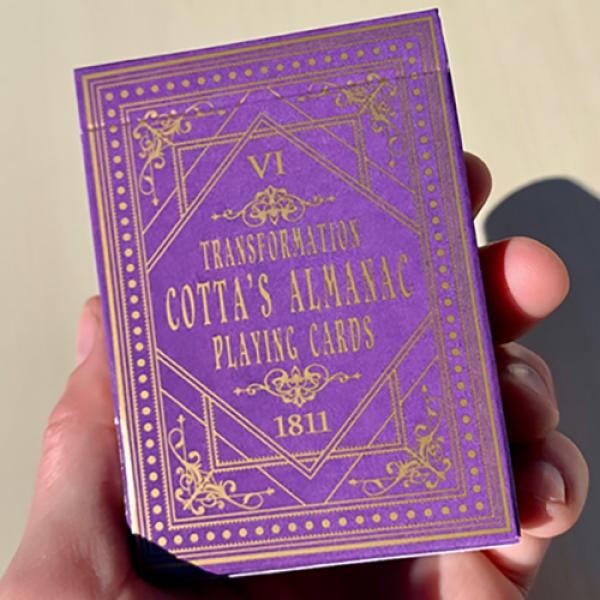 Limited Edition Cotta's Almanac #6 Transformation Playing Cards