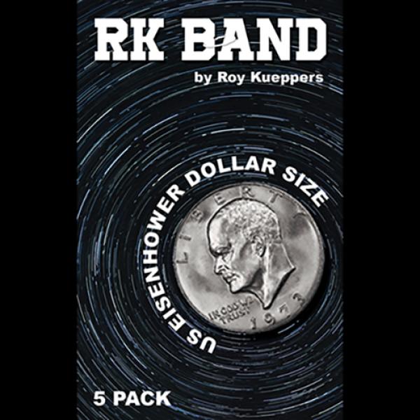 RK Bands Dollar Size For Flipper coins (5 per pack...