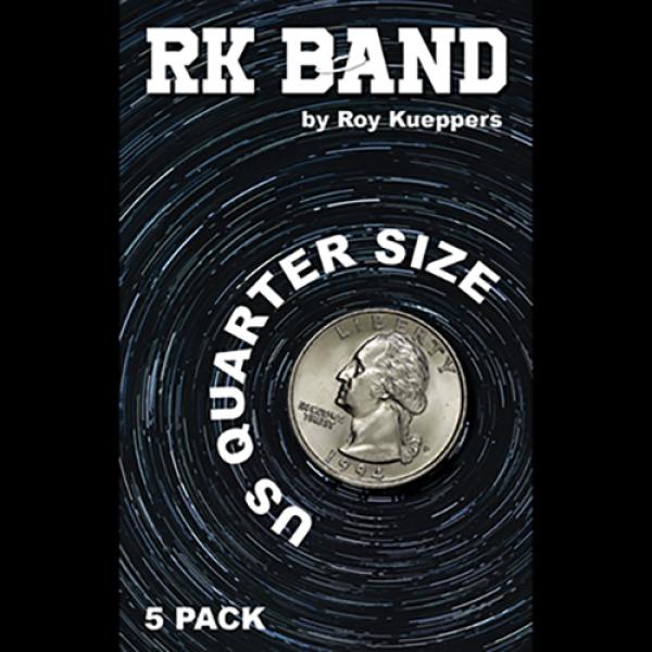 RK Bands Quarter Dollar Size For Flipper coins (5 ...