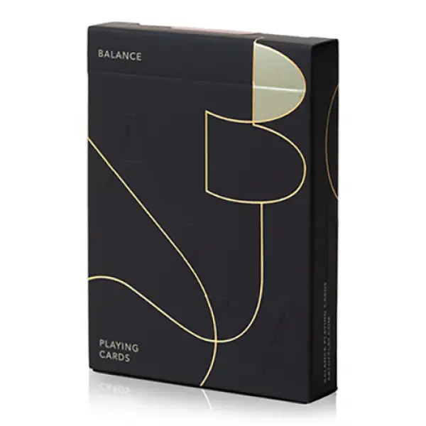 Balance (Black Edition) Playing Cards by Art of Pl...