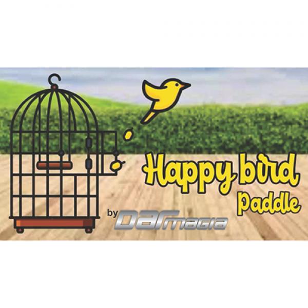 HAPPY BIRD PADDLE by Dar Magia