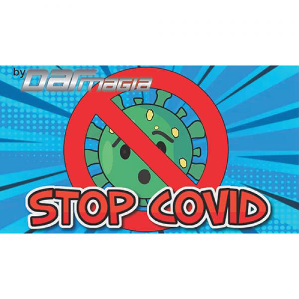 STOP COVID PADDLE by Dar Magia