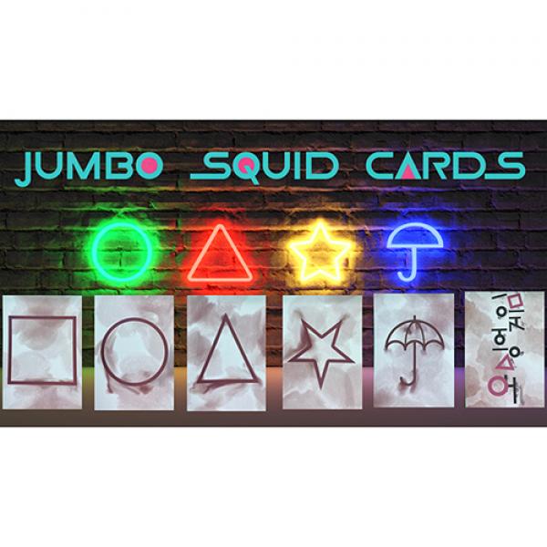 SQUID CARDS STAGE SIZE (Gimmicks and Online Instru...