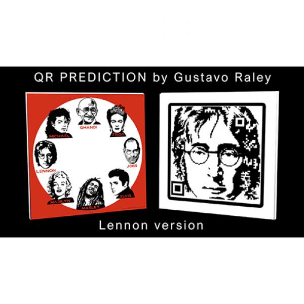 QR PREDICTION JOHN LENNON (Gimmicks and Online Ins...