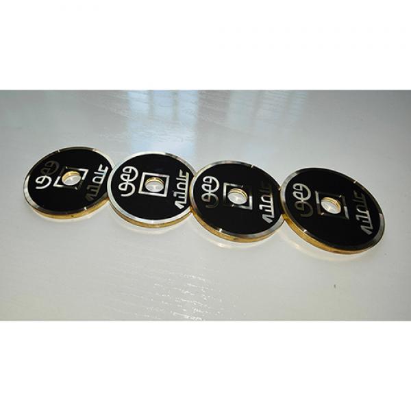 CHINESE COIN BLACK by N2G