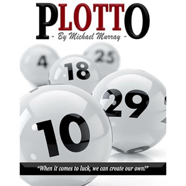 P-lotto (Gimmicks and Online Instructions) by Michael Murray