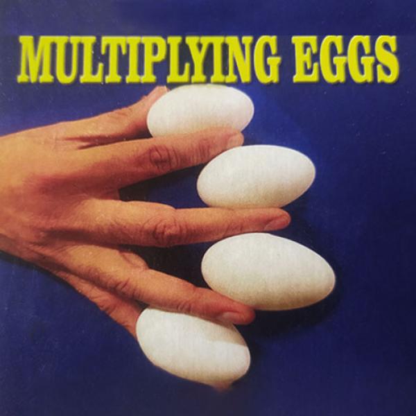 Multiplying eggs (white) by Uday