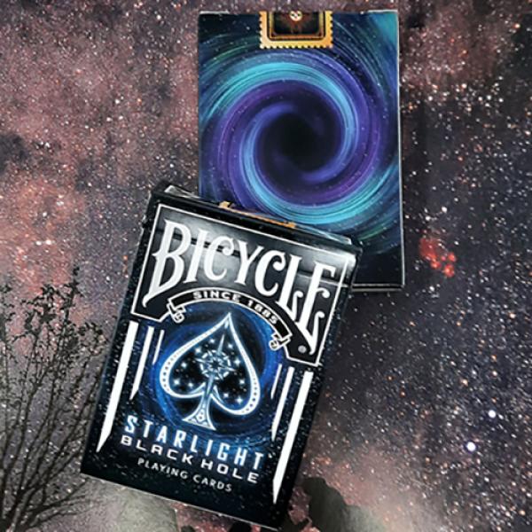 Bicycle Starlight Black Hole Playing Cards Collect...