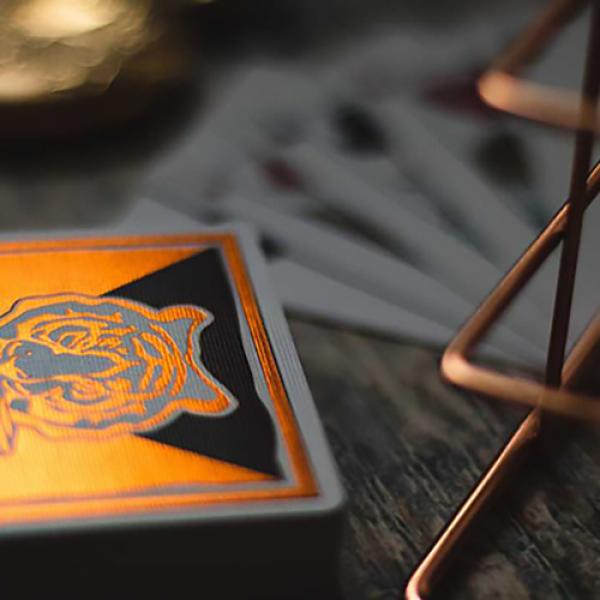 The Hidden King (Limited Copper) Luxury Edition Playing Cards by BOMBMAGIC