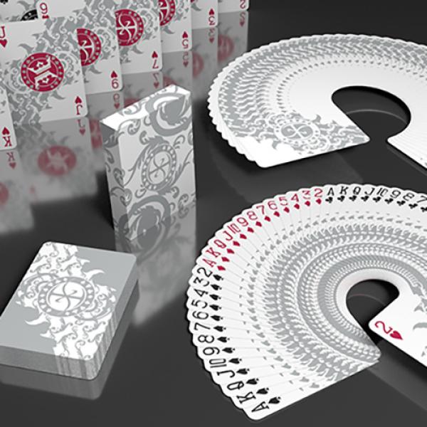 Pro XCM Ghost Playing Cards by by De'vo vom Schatt...