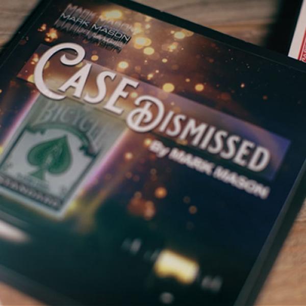 Case Dismissed Red (Gimmicks and Online Instructio...
