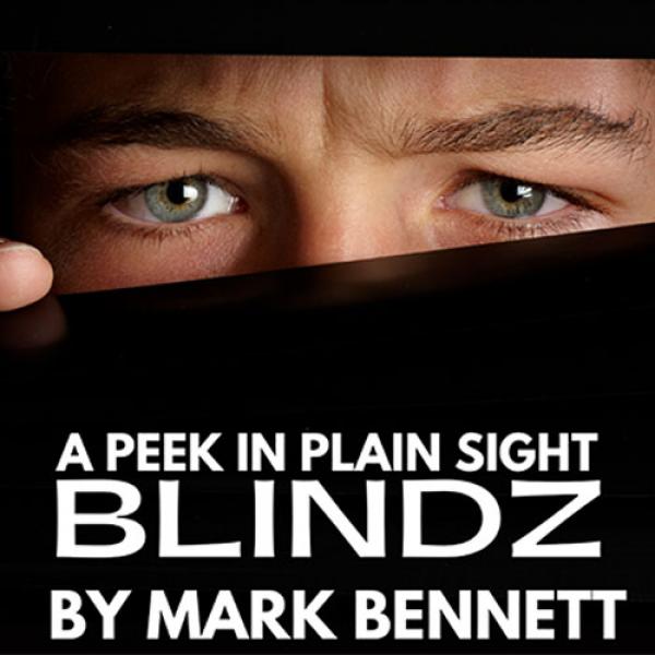 Blindz (Gimmicks and Online Instructions) by Mark Bennett