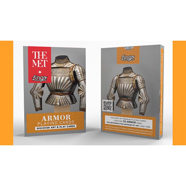 Armor Playing Cards-The Met x Lingo