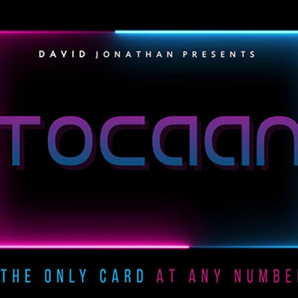 TOCAAN Deluxe Edition (Gimmicks and Online Instruc...