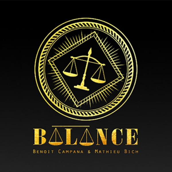 Balance (Gold) by Mathieu Bich & Benoit Campan...