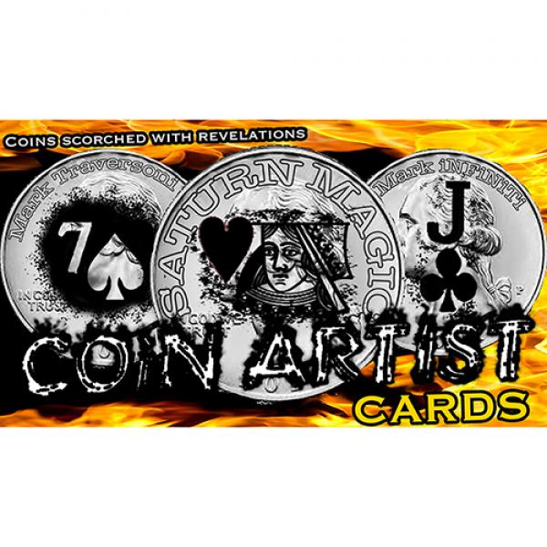 COiN ARTIST Quarter Card Pack (6 coins per pack) b...