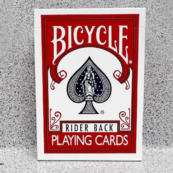 Bicycle 2 Faced Red (Mirror Deck Same on both side...