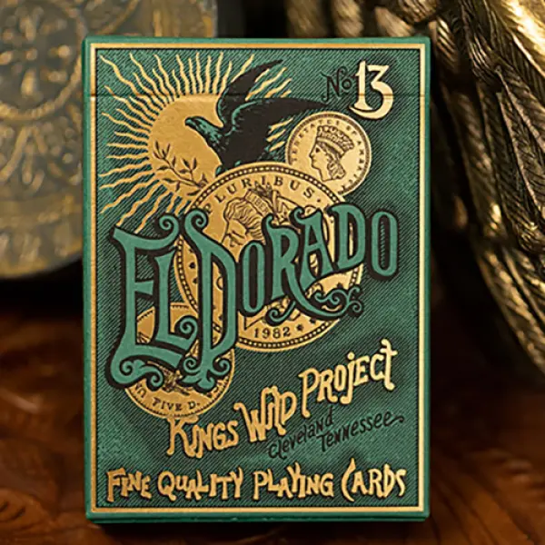 El Dorado Playing Cards by Kings Wild Project