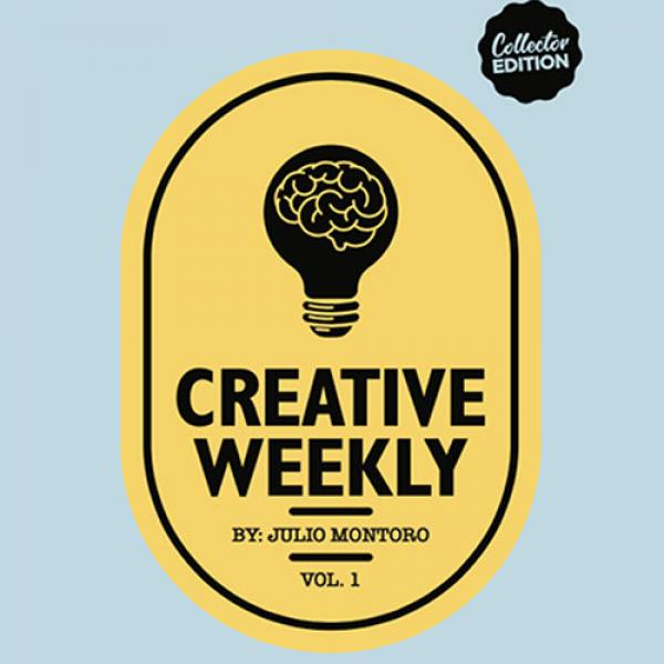 CREATIVE WEEKLY Vol. 1 LIMITED (Gimmicks and onlin...