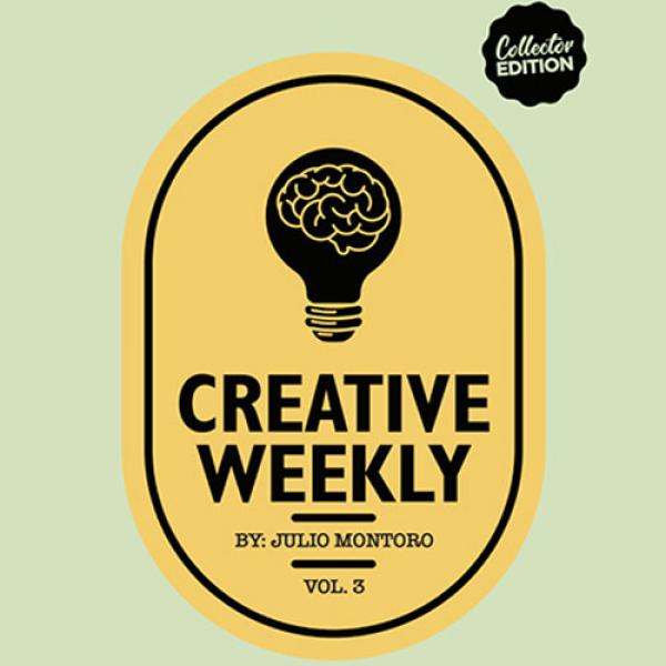 CREATIVE WEEKLY VOL. 3 LIMITED (Gimmicks and Onlin...