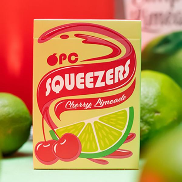 Squeezers V4 by Organic Playing Cards & Riffle Shuffle