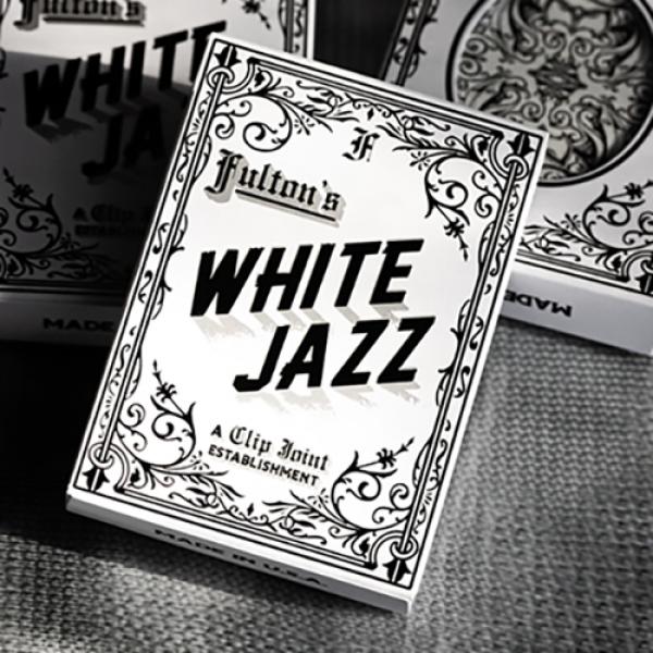 Fulton's  White Jazz Playing Cards by Dan & Da...