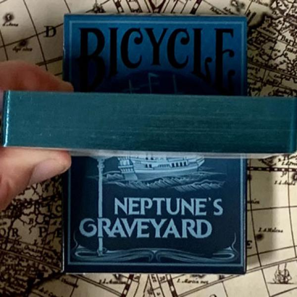 Gilded Neptunes Graveyard (Ship) Playing Cards