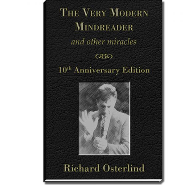 The Very Modern Mindreader (10th Anniversary Edition) by Richard Osterlind - Book