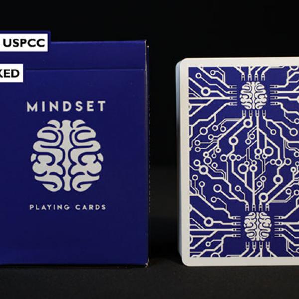 Mindset Blue Edition (Marked) by Anthony Stan