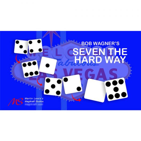SEVEN THE HARD WAY by Martin Lewis