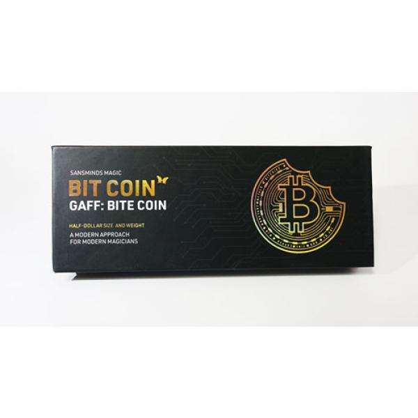 Bit Coin Gaff: Bite Coin (Gold) by SansMinds Creat...