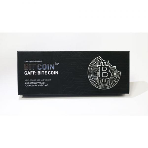 Bit Coin Gaff: Bite Coin (Silver) by SansMinds Cre...