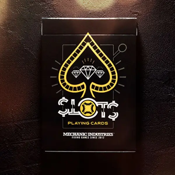 SLOTS Playing Cards by Mechanics Industries