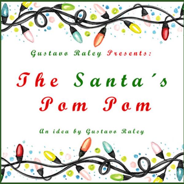The Santa's Pom Pom (Gimmicks and Online Instructi...
