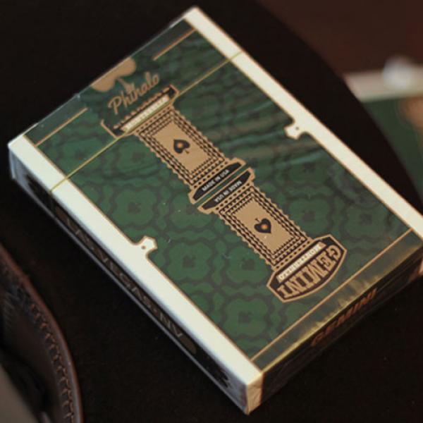 Gemini Casino Phthalo Green Playing Cards by Gemin...