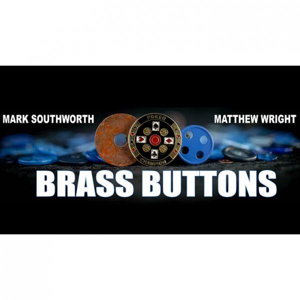 BRASS BUTTONS (Gimmicks and Online Instruction) by...