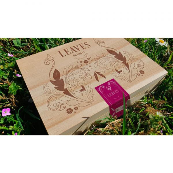 Wooden Leaves Summer Box Set Playing Cards by Dutc...
