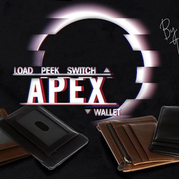Apex Wallet Brown (Gimmick and Online instructions) by Thomas Sealey