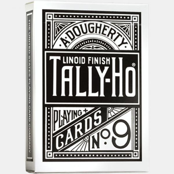 Signature Edition Tally Ho (Black) Playing Cards