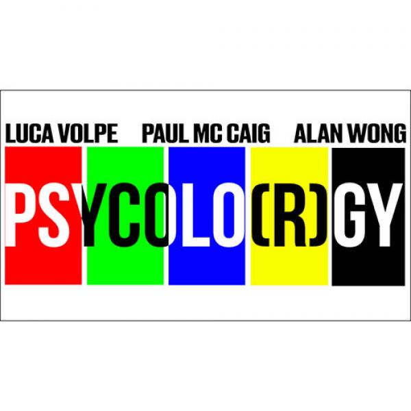 PSYCOLORGY (Gimmicks and Online instructions) by L...