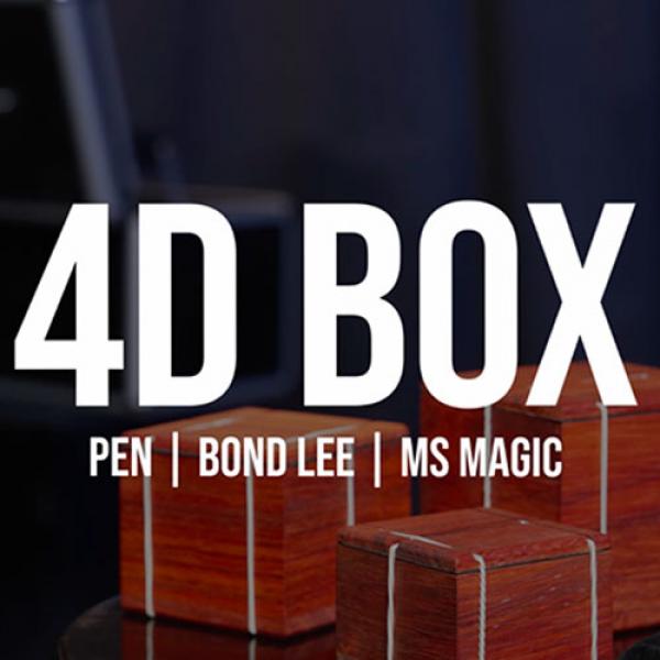 4D BOX (NEST OF BOXES) by Pen, Bond Lee & MS M...