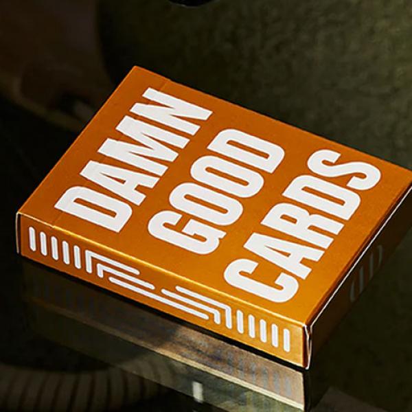 DAMN GOOD CARDS NO.6 Paying Cards by Dan & Dav...