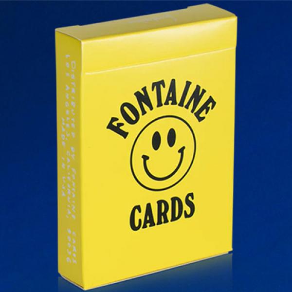 Fontaine: Chinatown (Yellow) Playing cards